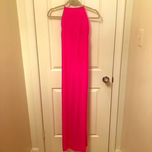 NWT! Hot Pink Amanda Uprichard Max Dress